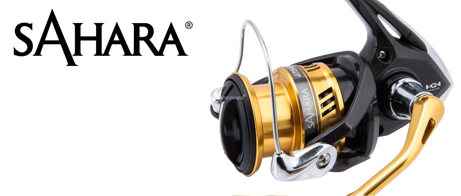 Shimano Sahara FI Spinning Reel - Negozio di pesca online Bass Store Italy